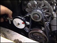 Poleas para automotor